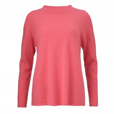 Gustav A-Shape Open Shoulder Pull - Pink Lemon Gustav A-Shape Open Shoulder Pull - Pink Lemon